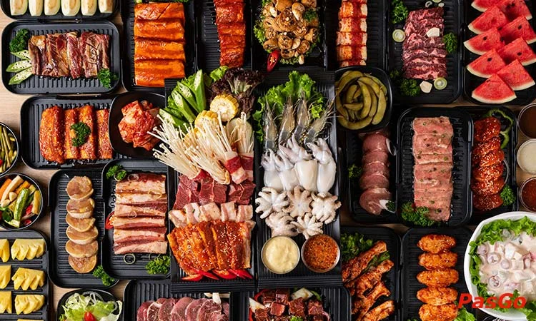 Nhà hàng Buffet Lẩu Nướng Goku - KĐT Xa La|Chuyên Buffet Nướng Lẩu Hàn Quốc 5