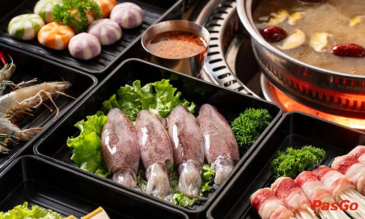 Nhà hàng Buffet Lẩu Nướng Goku - KĐT Xa La|Chuyên Buffet Nướng Lẩu Hàn Quốc 6