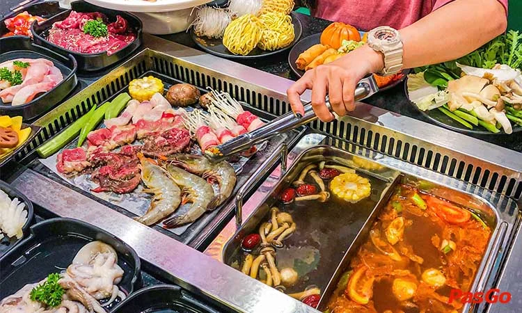 Nhà hàng Sik Dak Fook Lẩu nướng Hàn Quốc - Trần Hưng Đạo, quận 5 3