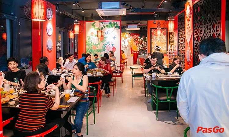 Nhà hàng Sik Dak Fook Lẩu nướng Hàn Quốc - Trần Hưng Đạo, quận 5 10