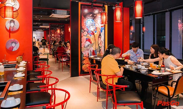 Nhà hàng Sik Dak Fook Lẩu nướng Hàn Quốc - Trần Hưng Đạo, quận 5 11