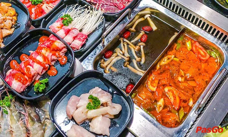 Nhà hàng Sik Dak Fook Lẩu nướng Hàn Quốc - Trần Hưng Đạo, quận 5 4