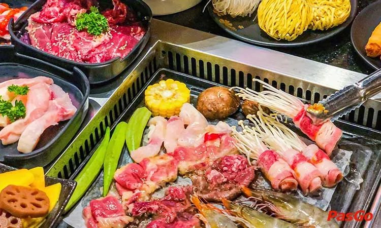 Nhà hàng Sik Dak Fook Lẩu nướng Hàn Quốc - Trần Hưng Đạo, quận 5 5