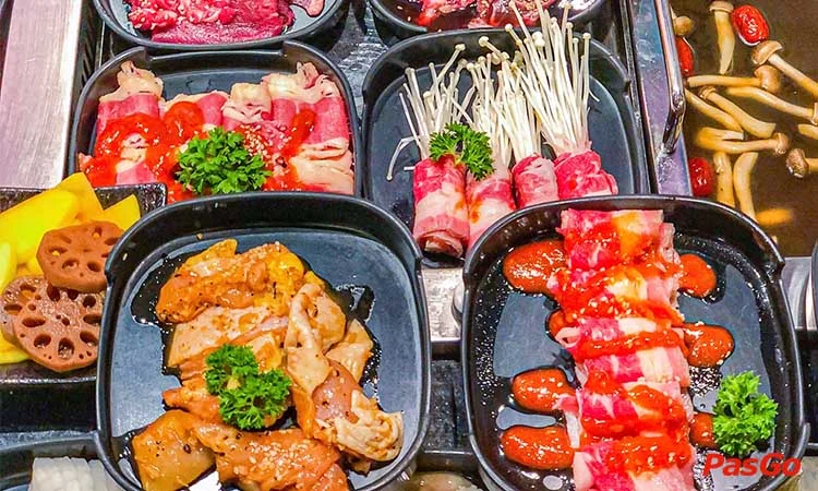 Nhà hàng Sik Dak Fook Lẩu nướng Hàn Quốc - Trần Hưng Đạo, quận 5 6