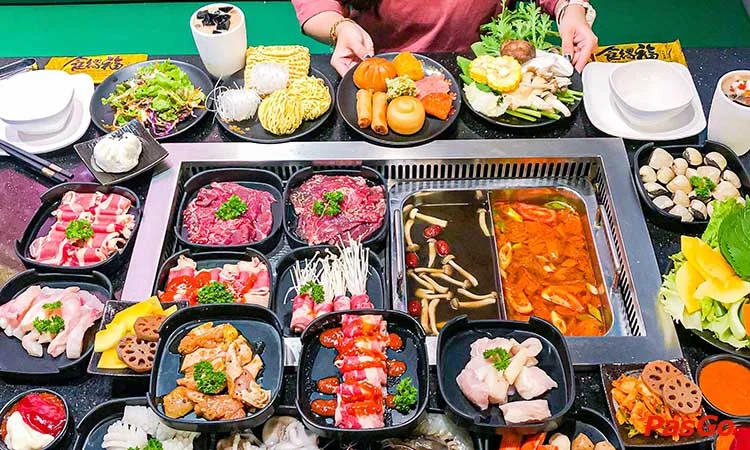 Nhà hàng Sik Dak Fook Lẩu nướng Hàn Quốc - Trần Hưng Đạo, quận 5