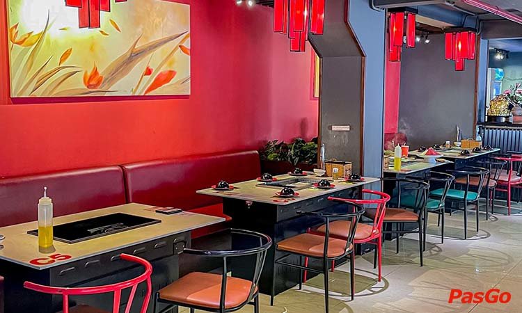 nhà hàng buffet lẩu nướng macao sik dak fook tầng 3 trần hưng đạo b 9