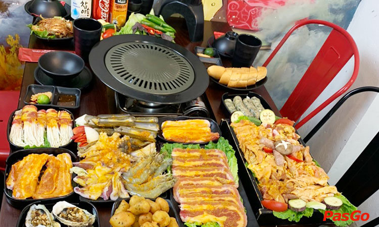 Nhà hàng Buffet Lẩu TacaTaca - Nguyễn Khoái | Buffet Lẩu Nướng