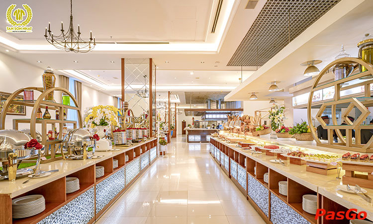 Nhà hàng Buffet Sao Bắc Đẩu Tân Sơn Nhất Hotel 12