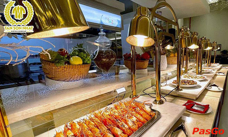 Nhà hàng Buffet Sao Bắc Đẩu Tân Sơn Nhất Hotel  2