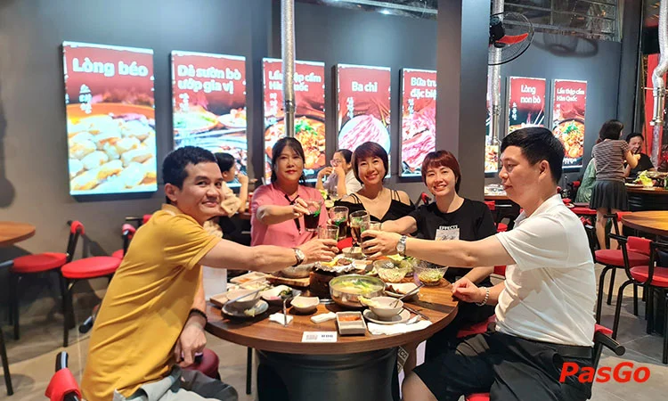 Nhà hàng Butoomac Nguyễn Văn Lộc Thịt nướng Hàn Quốc 2
