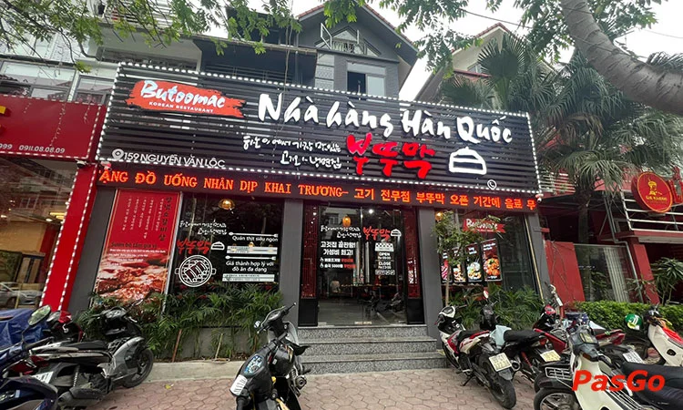 Nhà hàng Butoomac Nguyễn Văn Lộc Thịt nướng Hàn Quốc 4