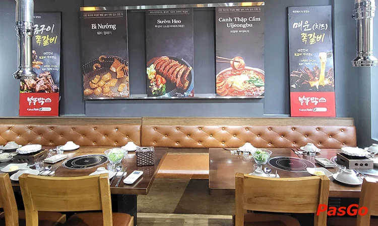 Nhà hàng Butoomac Nguyễn Văn Lộc Thịt nướng Hàn Quốc 5
