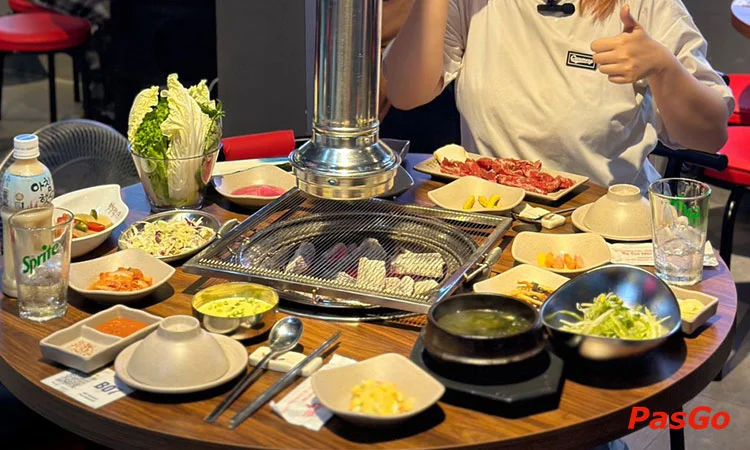 Nhà hàng Butoomac Nguyễn Văn Lộc Thịt nướng Hàn Quốc 7