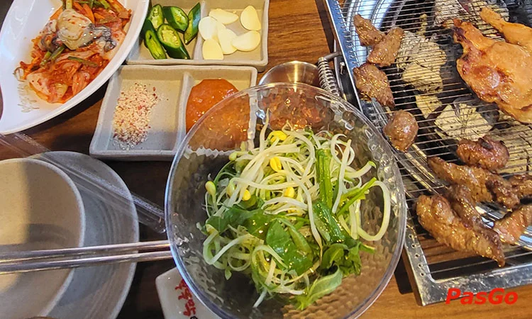 Nhà hàng Butoomac Nguyễn Văn Lộc Thịt nướng Hàn Quốc 8