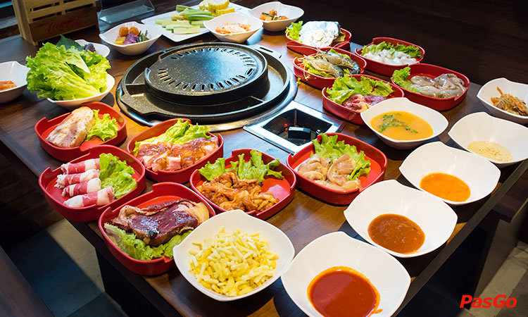 Nhà hàng Buzza BBQ - Nowzone quận 1| Korean Grill