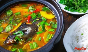 Nhà hàng Chả Cá Hà Thành Huỳnh Thúc Kháng chuyên chả cá và món ngon từ cá lăng 8