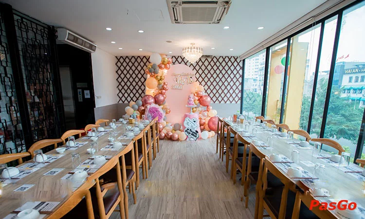 Nhà hàng Chả Cá Hà Thành Phó Đức Chính nổi tiếng với các món ngon về cá lăng 12