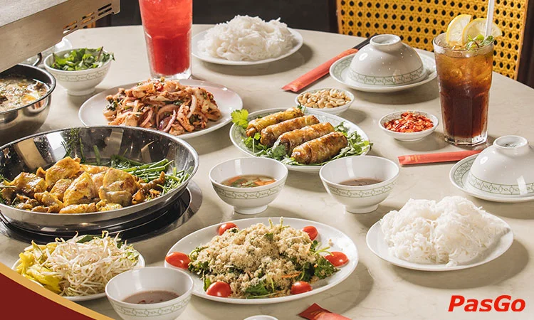 


Nhà hàng Chả Cá Hàng Sơn Aeonmall Long Biên tinh tuý của ẩm thực Hà Nội 4