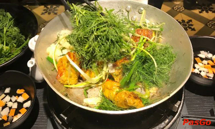 Nhà hàng Chả Cá Lăng Lò Sũ Chả cá lăng ngon đúng điệu 2