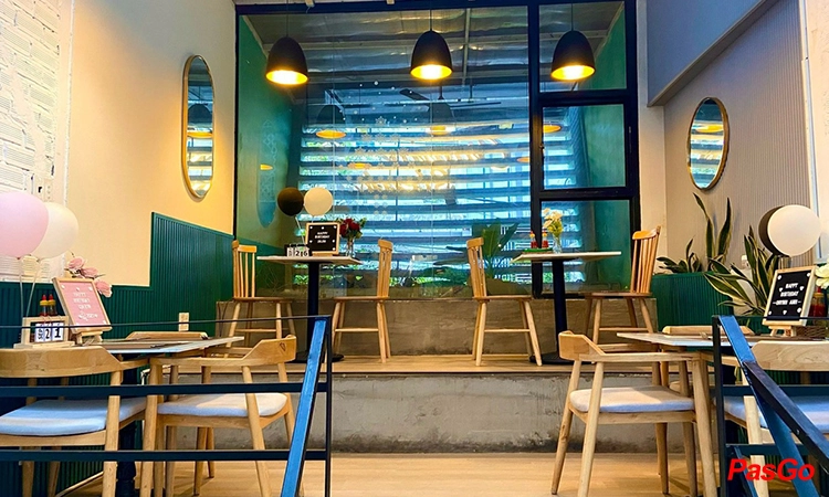 Nhà hàng Chamie Steak Bắc Hải 11