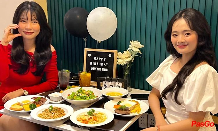 Nhà hàng Chamie Steak Bắc Hải 13