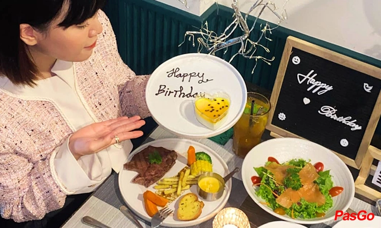 Nhà hàng Chamie Steak Bắc Hải 14