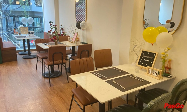 Nhà hàng Chamie Steak Phạm Ngọc Thạch 11