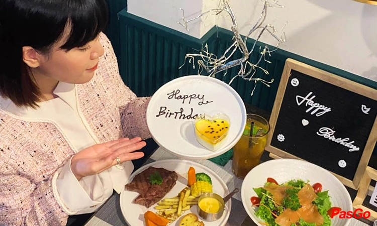 Nhà hàng Chamie Steak Phạm Ngọc Thạch 13