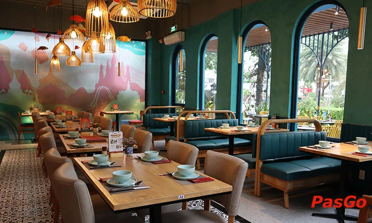 Nhà hàng Chang Cảnh Viên quận 7 chuyên món Thái hiện đại 12