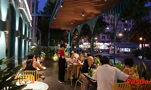 Nhà hàng Chang Cảnh Viên quận 7 chuyên món Thái hiện đại 9