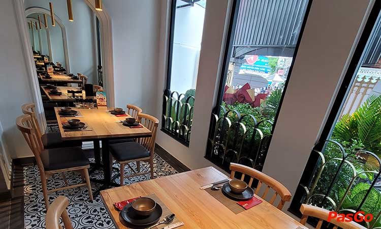 Nhà hàng Chang Hoàng Hoa Thám chuyên món Thái 11