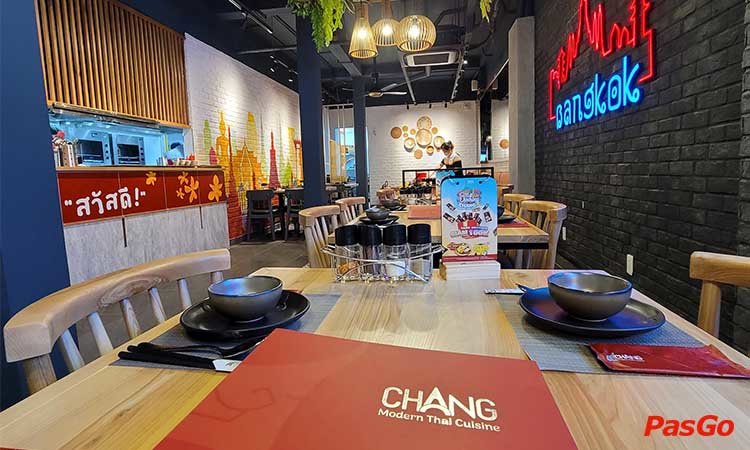 Nhà hàng Chang Hoàng Hoa Thám chuyên món Thái 12
