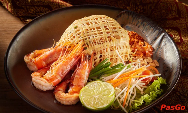 Nhà hàng nhà hàng Chang Nguyễn Thị Định Món Thái hiện đại 1