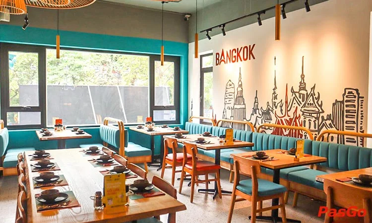 Nhà hàng nhà hàng Chang Nguyễn Thị Định Món Thái hiện đại 10
