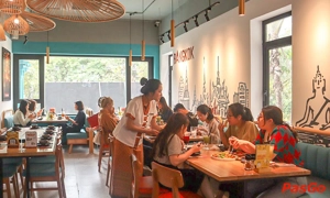 Nhà hàng nhà hàng Chang Nguyễn Thị Định Món Thái hiện đại 11
