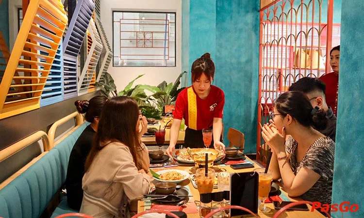 Nhà hàng nhà hàng Chang Nguyễn Thị Định Món Thái hiện đại 12