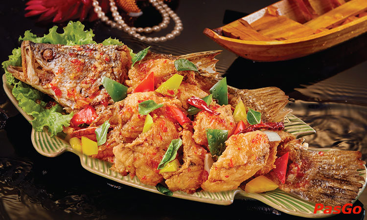 Nhà hàng nhà hàng Chang Nguyễn Thị Định Món Thái hiện đại 2