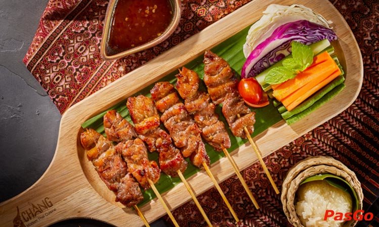 Nhà hàng nhà hàng Chang Nguyễn Thị Định Món Thái hiện đại 7