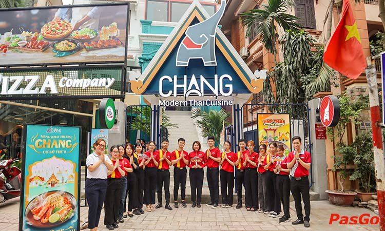 Nhà hàng nhà hàng Chang Nguyễn Thị Định Món Thái hiện đại 9
