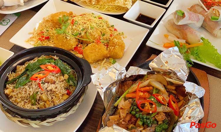 Nhà hàng Chay Bà Xã Nguyễn Văn Trỗi chuyên món chay thuần chay 1