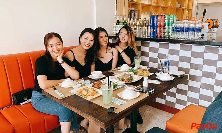 Nhà hàng Chay Bà Xã Nguyễn Văn Trỗi chuyên món chay thuần chay 10