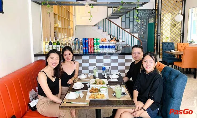 Nhà hàng Chay Bà Xã Nguyễn Văn Trỗi chuyên món chay thuần chay 11