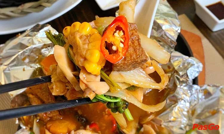 Nhà hàng Chay Bà Xã Nguyễn Văn Trỗi chuyên món chay thuần chay 3