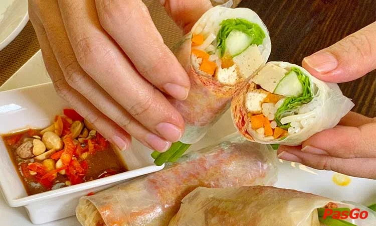 Nhà hàng Chay Bà Xã Nguyễn Văn Trỗi chuyên món chay thuần chay 5