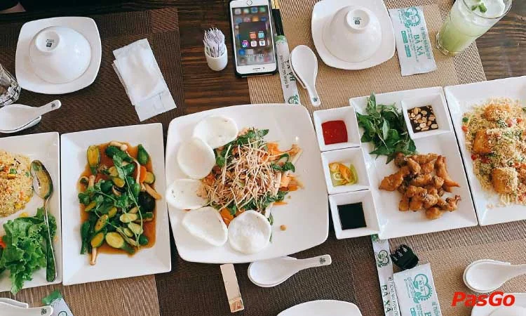 Nhà hàng Chay Bà Xã Nguyễn Văn Trỗi chuyên món chay thuần chay 6