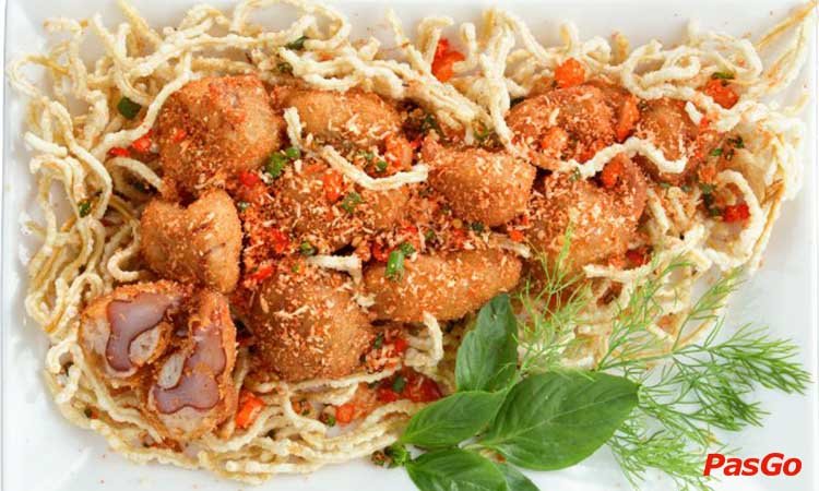 Nhà hàng Chay Bà Xã Nguyễn Văn Trỗi chuyên món chay thuần chay 7