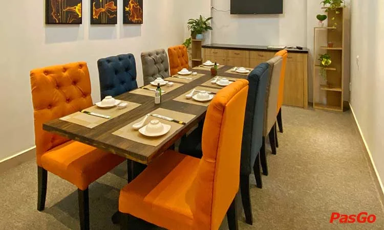 Nhà hàng Chay Bà Xã Nguyễn Văn Trỗi chuyên món chay thuần chay 9