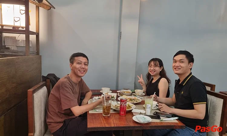 Quán chay nhà hàng Chay Bà Xã Paster chuyên món thuần chay 11