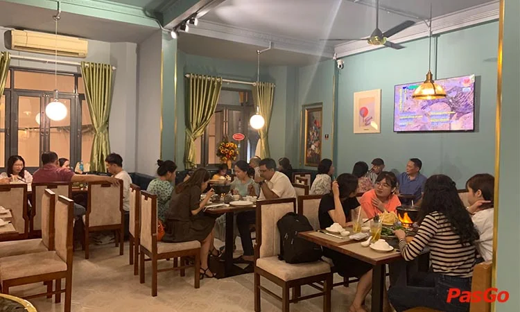 Quán chay nhà hàng Chay Bà Xã Paster chuyên món thuần chay 12