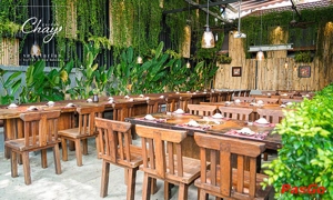 Nhà hàng Chay Garden Vegetarian Buffet & Tea House Thảo Điền Buffet chay & món Á Âu 10